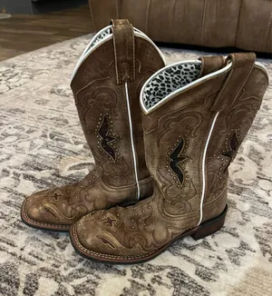 Laredo Women’s Boots Square Toe thumbnail 2
