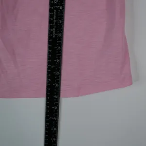 Como Vintage Sleeveless Tank‎ Top V Neck Shirt Womens M Pink New Tractor Supply thumbnail 9
