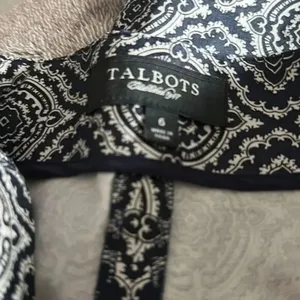 Talbots Chatham Ankle Straightleg Pants Size 6 thumbnail 3