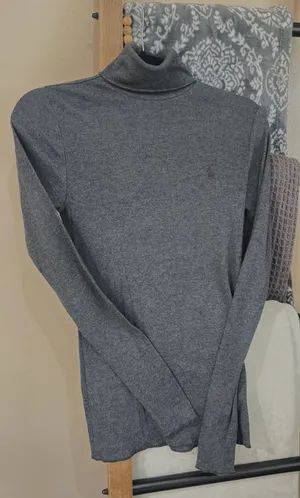 Ralph Lauren Gray Women's Turtleneck thumbnail 1