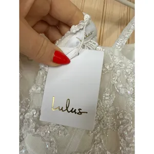 NWT Lulus Momentous Love White Beaded Bustier Mesh Mermaid Maxi Dress Bride XS thumbnail 10
