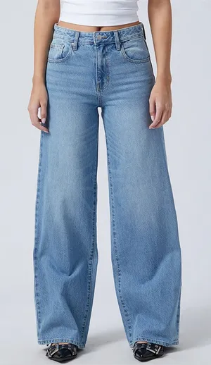 PacSun Jessie High Rise Baggy Jeans thumbnail 1
