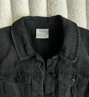 Cropped Jean Jacket thumbnail 4