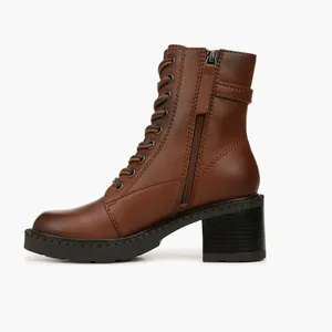 NEW Zodiac Paxon Lace-Up Boot (Women) 8.5M, BIKER BROWN thumbnail 10