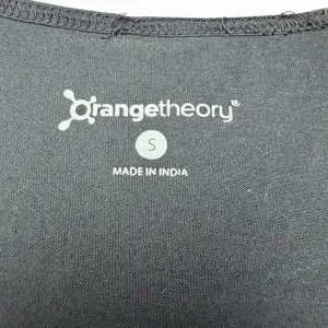 Orangetheory Women's Hell Week 2022 Tank Top Size S Black Skull Graphic OTF‎ thumbnail 4