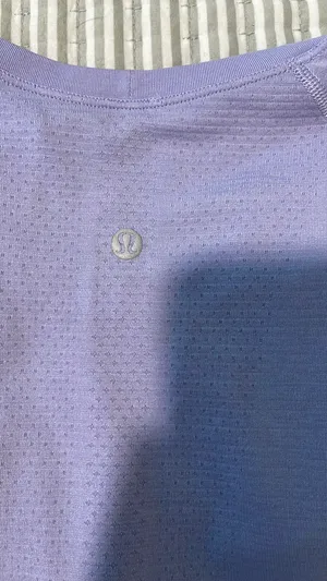 Lululemon Swiftly Short Sleeve Purple thumbnail 3