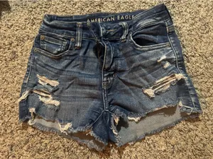 American Eagle Outfitters Shorts Denim thumbnail 1