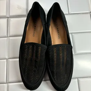 Lucky‎ Brand Black Camdyn Loafer size 7.5 thumbnail 6