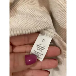 Aerie leopard oversized cozy sweater size xs thumbnail 5