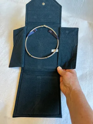 David Yurman Three Section Necklace .925/14k thumbnail 16