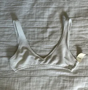 Aerie Bikini Top White thumbnail 1