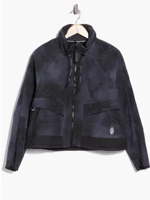 Free people Movement Canyon Crashin’ Textured Full Zip Active Jacket Sz Small thumbnail 3