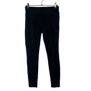 Ann Taylor LOFT Petites Black Crepe Skinny Leggings‎ XXS thumbnail 2