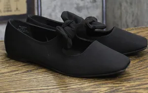 Journee Collection Seralinn Tru Comfort Foam Mary Jane Slip On Flats Black 7M thumbnail 1