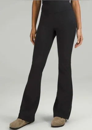 Lululemon Groove Super High Rise Flared Pant thumbnail 1