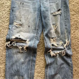 PACSUN Distressed Light Blue 90s Boyfriend Jeans thumbnail 7
