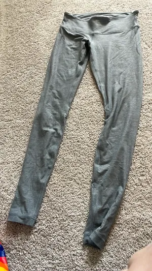 Grey Lululemon Leggings thumbnail 1