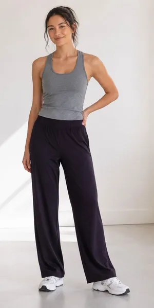Patagonia Purple Straight Leg Pull On Pants Womens S Track Pants Casual Athletic thumbnail 1