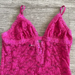 Rampage Pink Lace Slip thumbnail 2