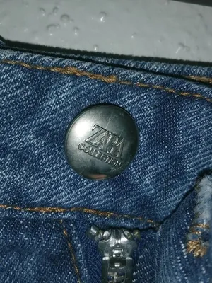 Zara 2 High Rise Dark Wash Raw Hem Plain Pocket Jeans Shorts thumbnail 6