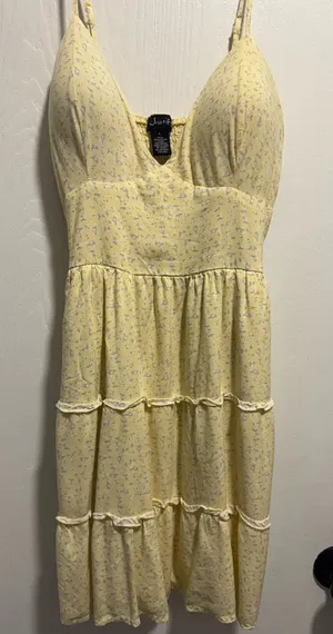 Justify Yellow sundress thumbnail 1