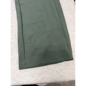 Sage Green Wide Leg Lounge Pants Drawstring Waist Plus Size XXL New‎ thumbnail 4