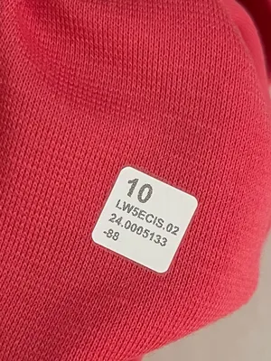 Lululemon NWT Align High Rise 28” leggings Glazed Pink Size 10 thumbnail 6