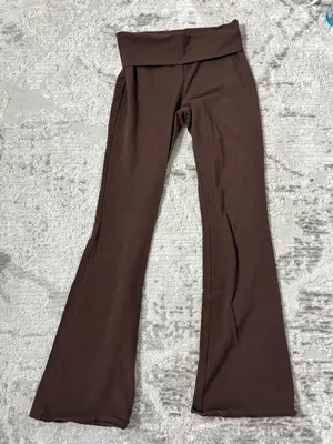 Tilly’s fold over flare leggings thumbnail 1
