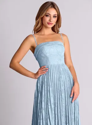 Azazie Mariana Sky Blue Dress thumbnail 2