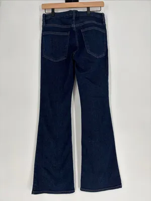 Banana Republic low rise bootcut jeans 27 petite thumbnail 3
