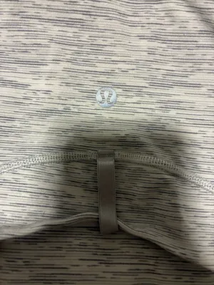 Lululemon Grey Heathered Define Jacket thumbnail 4