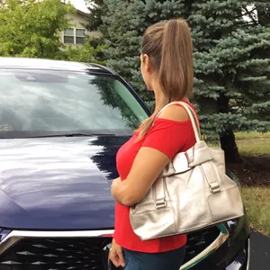 Salvatore Ferragamo dressy bag💖💖 thumbnail 2