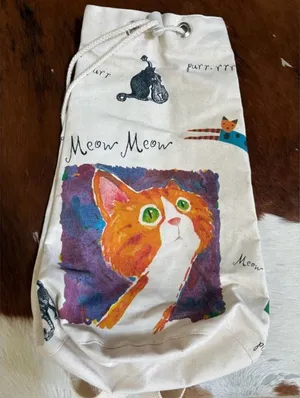 CAT Lovers Backpack thumbnail 1