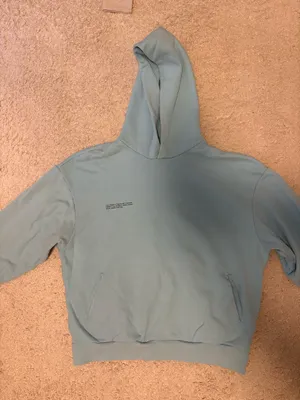 Pangaia blue hoodie thumbnail 3