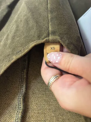 Overalls Green Size XS thumbnail 4
