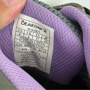 {6} BearPaw Corsica Women's Purple and Gray Footwear thumbnail 6