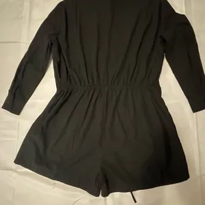 Princess Polly Elegant Black Romper thumbnail 3