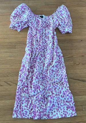 Who What Wear Purple Dress thumbnail 1