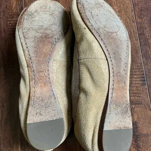 Tory Burch glitter stretch ballerina flats thumbnail 7