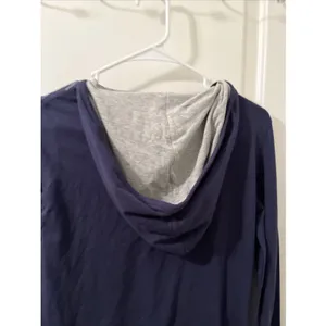 Michigan Wolverines Women's M Striped Hooded Shirt Size M G-III Sports For Her thumbnail 10