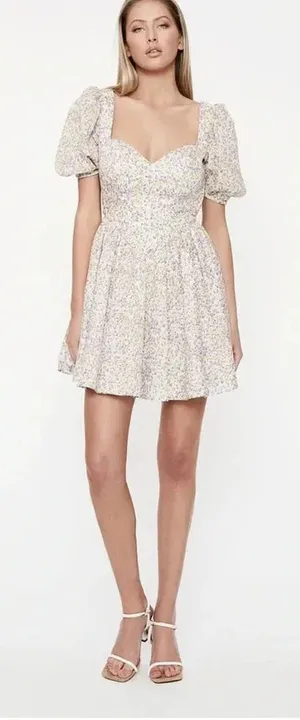 Bardot Marlie Floral Mini Dress in Summer‎ Floral Sz XS thumbnail 1