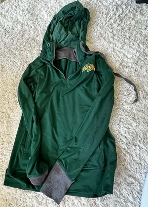 Colosseum NDSU Green Sweatshirt/Jacket thumbnail 1