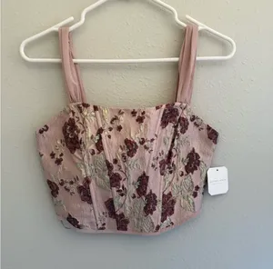 Altar'd State Corset Top thumbnail 2
