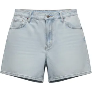 Abercrombie &‎ Fitch The Loose Short Light Wash 36 Curve Love High Rise Casual thumbnail 1
