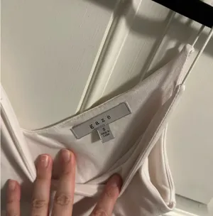White and Red Gaze USA Bodysuit thumbnail 4