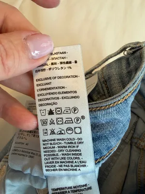 Levi’s 725 High Rise Bootcut Jeans 30 Classic Flattering Light Wash A5 thumbnail 6