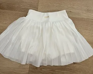 White Mini Tennis Skirt thumbnail 3