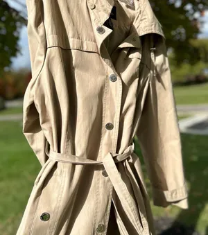 London Fog Women’s Trench Coat! S thumbnail 3
