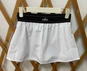 ALO YOGA White Sporty Mini Skirt, Size M thumbnail 1