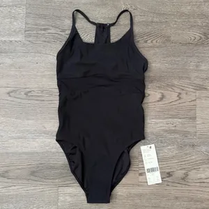 Sweaty Betty Aqua Xtra Life Performance Swimsuit S Black One Piece Racerback NWT thumbnail 5